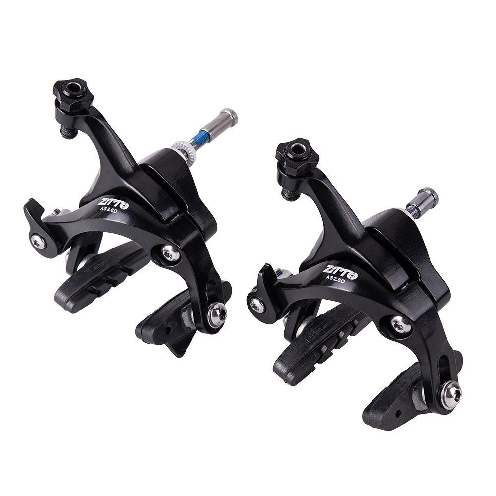 ZTTO AS2.6D 1 Pair Aluminum Alloy Bike Brake Caliper for Fixed Gear and Road Bikes ZTTO AS2.6D 1 Pair Aluminum Alloy Bike Brake Caliper for Fixed Gear and Road Bikes